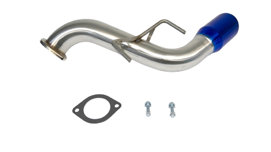 PLM Axle Back Exhaust 3" Track Pipe 2022+ BRZ GR86 (Burnt Blue Tip)