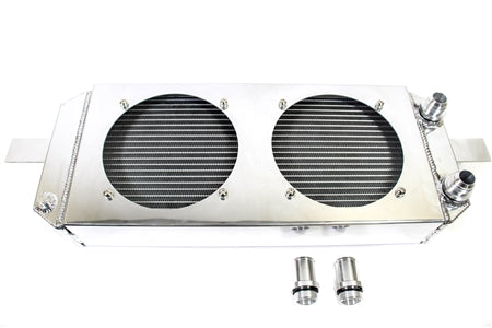 PLM -16 AN Hose and Fitting Kit For Tucked Radiators