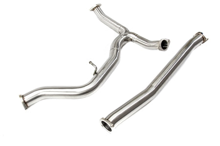PLM Power Driven 3" Non Resonated Mid Pipe Subaru WRX STi 2015 - 2021