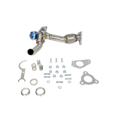 PLM Power Driven Subaru 3-Bolt EWG Up Pipe with Turbosmart WG40 Gen V Wastegate