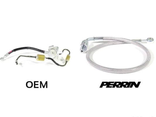 PERRIN Stainless Steel Clutch Line Subaru WRX 2022-2023