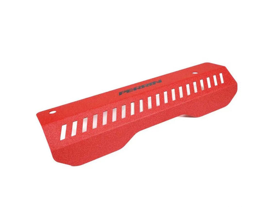 PERRIN Pulley Cover Short Subaru WRX 2022-2024 - Red
