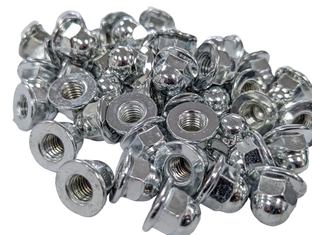 Acorn Nuts M8 x 1.25mm 6mm