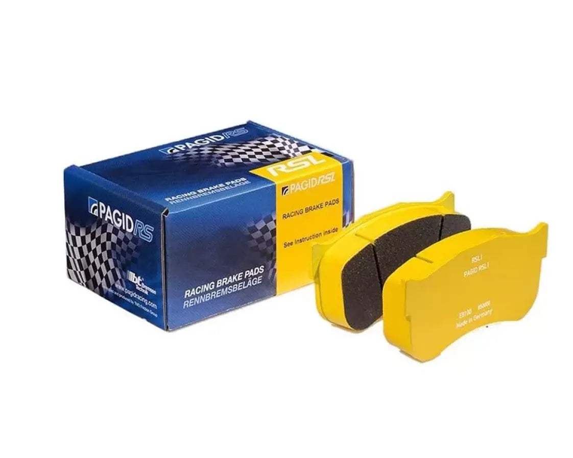 Pagid Racing Rear Brake Pads RSL 1 Yellow BMW