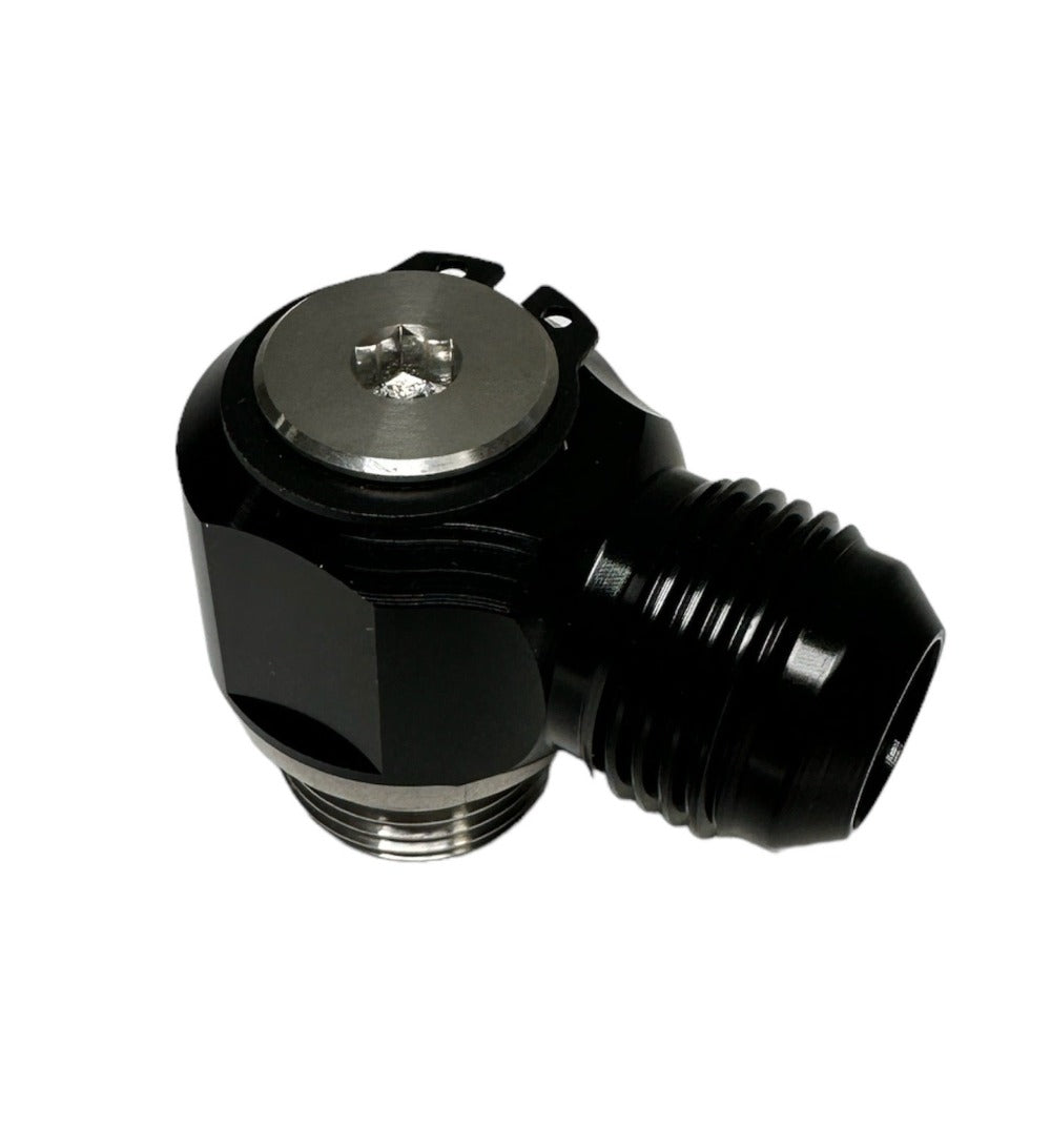 Precision Works 10AN Fitting -10AN Swivel Banjo to 10AN Male Fitting ORB