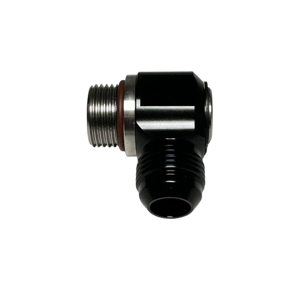 Precision Works 10AN Fitting -10AN Swivel Banjo to 10AN Male Fitting ORB