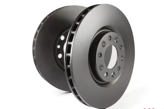 EBC Brakes Rear Disc Brake Rotor G3000 Grey Iron 10.5 Inch for Subaru Legacy/Impreza/Forester (PAIR)