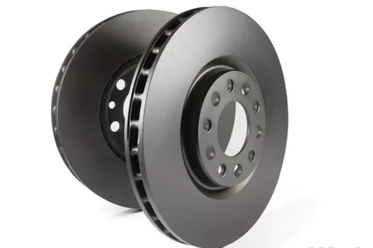 EBC Brakes Front Disc Brake Rotors(PAIR) FMSI D1001 for Subaru STI 2005-2014 12.8 Inch Vented