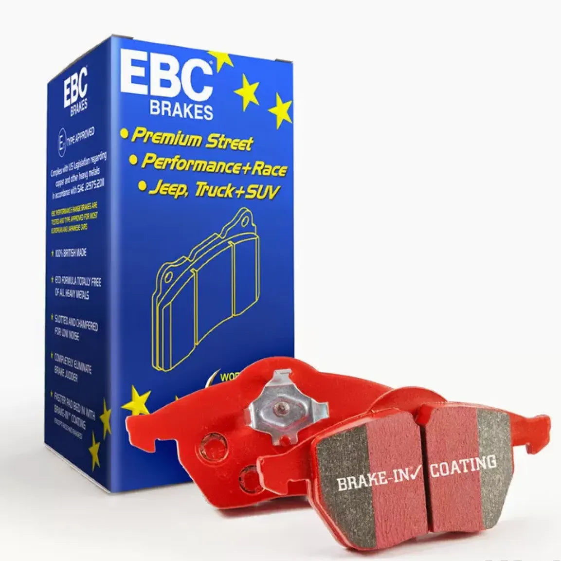EBC Brakes Redstuff Subaru WRX 15+ Front