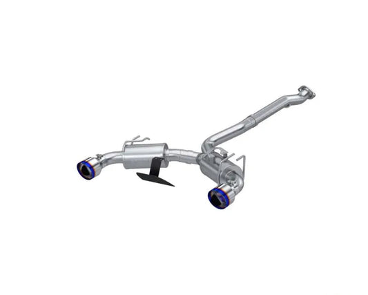 MBRP T304 Stainless Steel 3in Cat-Back Dual Split Rear w/ Burnt End Tips Toyota Corolla GR 1.6L 2023+
