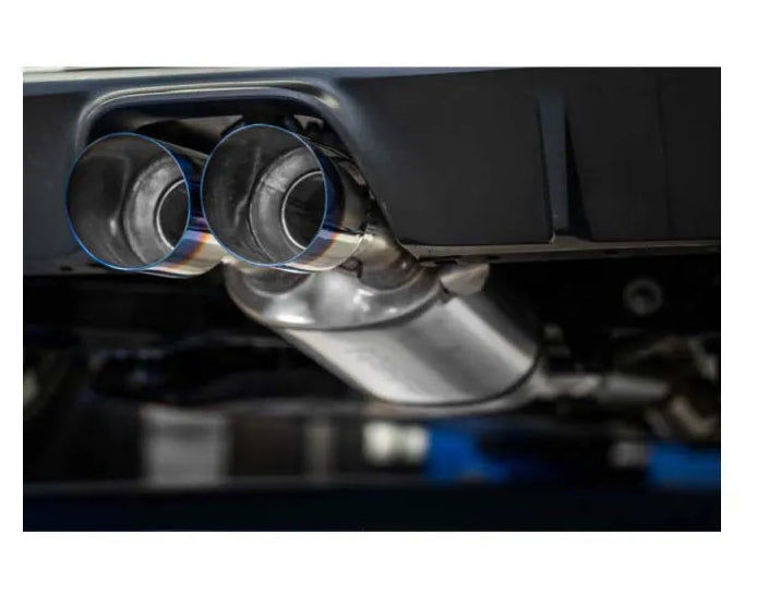 MBRP T304 SS 3in Cat-Back Dual Center Rear w/ Burnt End Tips Toyota Corolla GR 1.6L 2023+