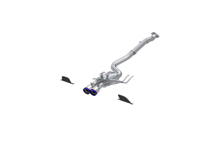 MBRP T304 SS 3in Cat-Back Dual Center Rear w/ Burnt End Tips Toyota Corolla GR 1.6L 2023+