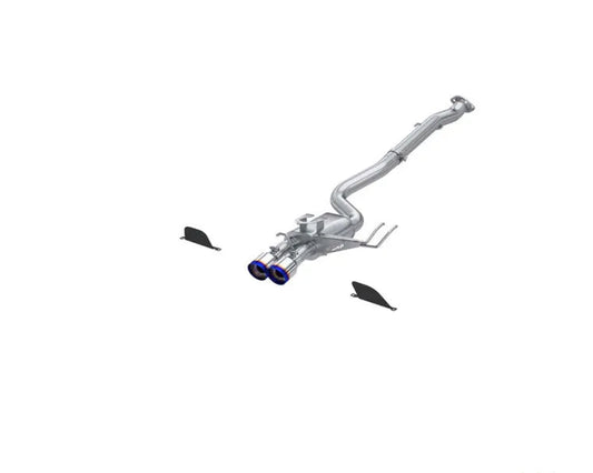 MBRP T304 SS 3in Cat-Back Dual Center Rear w/ Burnt End Tips Toyota Corolla GR 1.6L 2023+