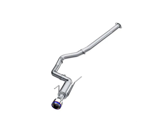 MBRP Cat-Back Exhaust System 3" Single Rear Exit T304 Stainless Steel for Subaru 2011-2021