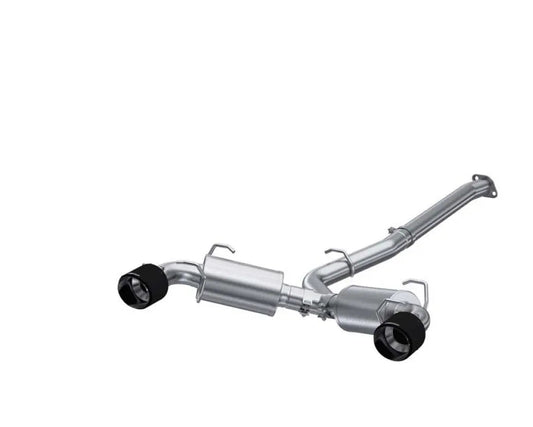 MBRP 3" Dual Split Rear Catback w/ Carbon Fiber Tips Subaru BRZ | Toyota GT86 2013-2025