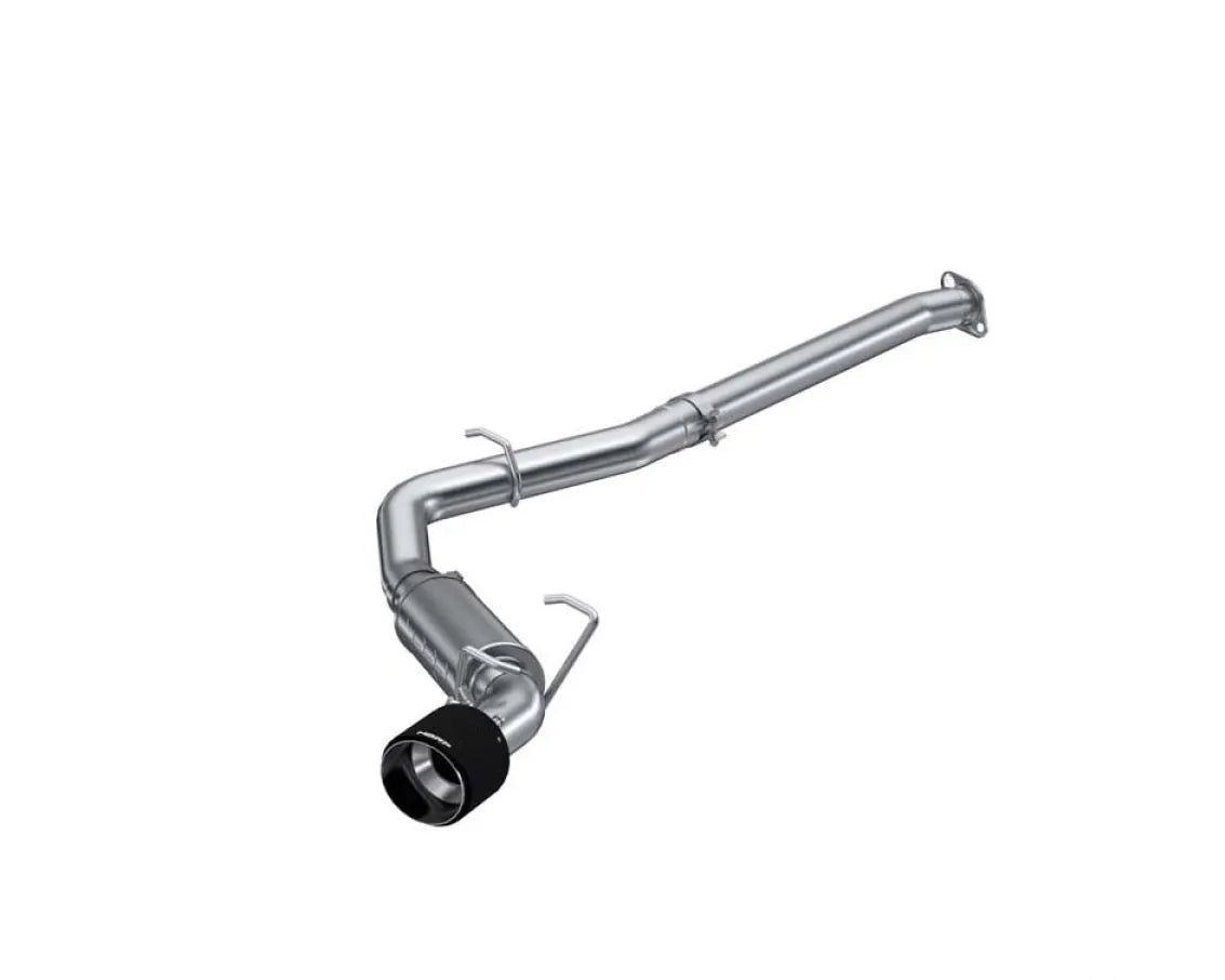 MBRP 3" Catback Single Rear Exit w/ CF Tips Toyota GR-86 | Subaru BRZ | Scion FR-S 2013-2025