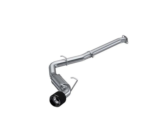 MBRP 3" Catback Single Rear Exit w/ CF Tips Toyota GR-86 | Subaru BRZ | Scion FR-S 2013-2025