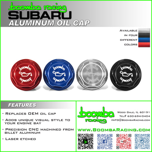 Boomba SUBARU OIL CAP