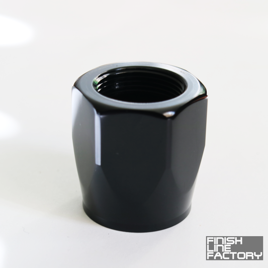 FLF Swivel Hose End Collar - 04 AN