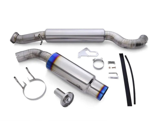 Tomei Extreme TI Type R Full Titanium Muffler Toyota GR Corolla GZEA14H 2022+