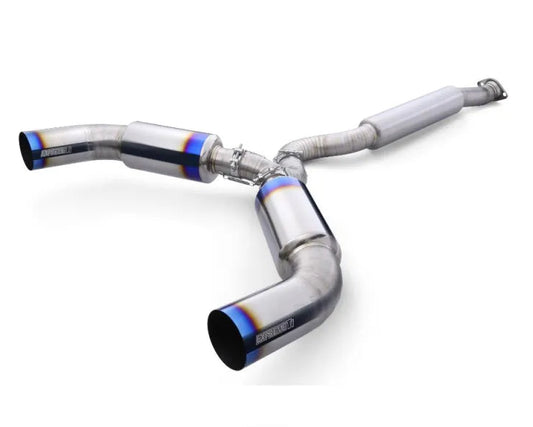 Tomei Extreme TI Type D Full Titanium Muffler Toyota GR Corolla GZEA14H 2022+
