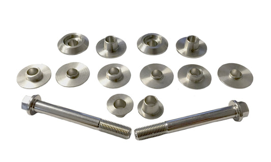 Torque Solution Billet Subframe Bushing Insert Kit: Audi MK2 / MK5