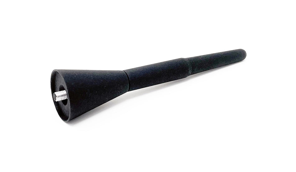 Torque Solution Premium Billet Short Antenna: Ford Mustang 2010+ / Mazda MX-5 Miata 2005+