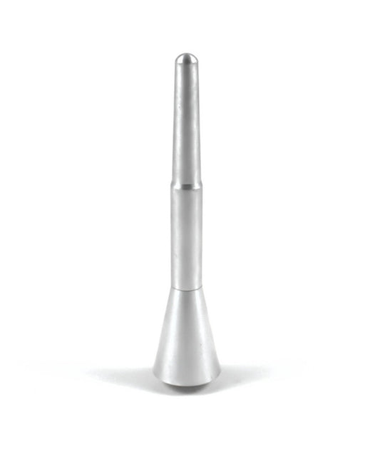 Torque Solution Billet Short Antenna (Silver) : Mazda MX-5 Miata 2005+
