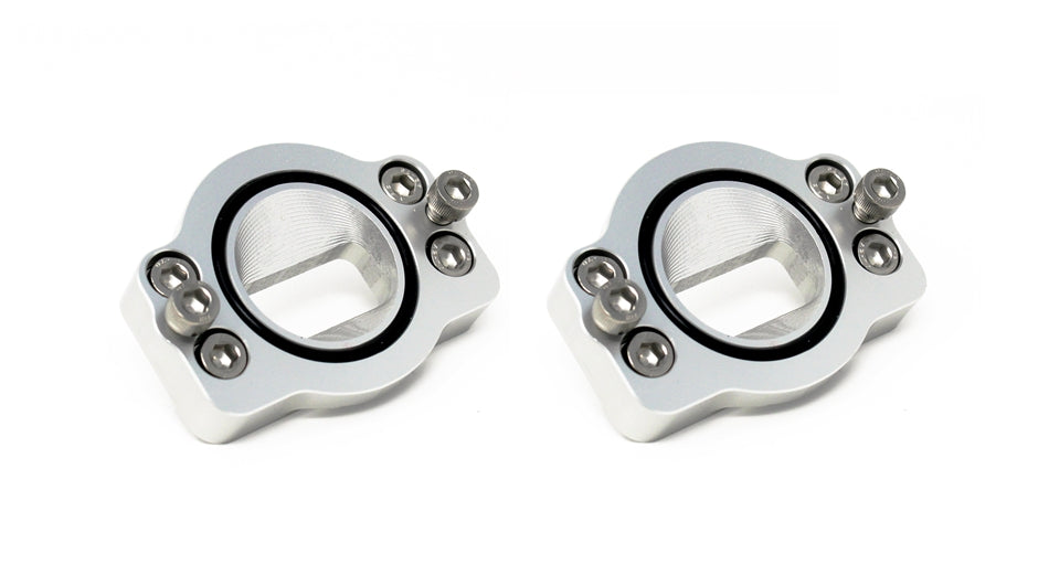 Torque Solution Dual Greddy Blow Off Valve Adapter Kit: KIA Stinger 3.3T