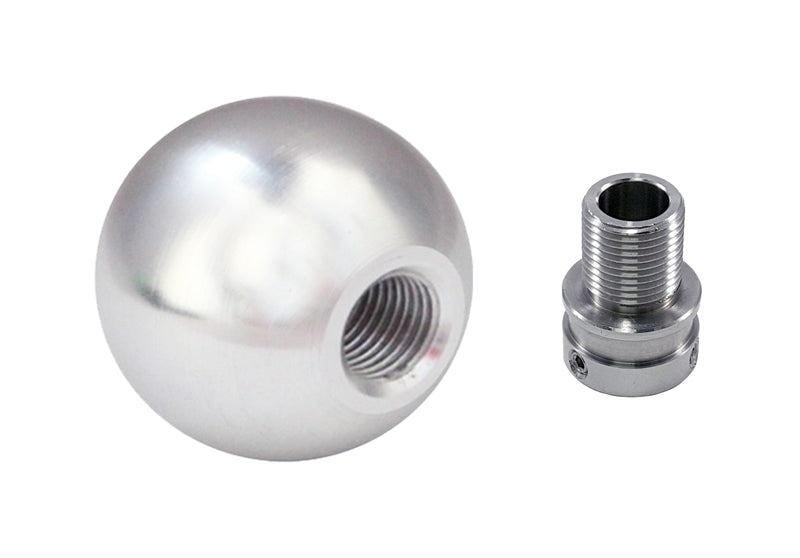 Torque Solution Billet Shift Knob Kit (Silver): Volkswagen / Audi Manual Transmission