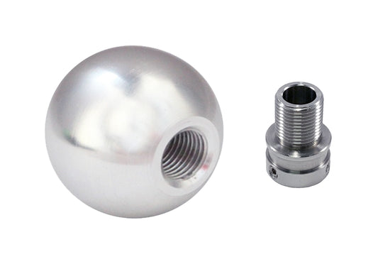 Torque Solution Billet Shift Knob Kit (Silver): Volkswagen / Audi Manual Transmission
