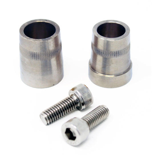 Torque Solution Battery Terminals: Universal Aluminum M6 Bolt to SAE