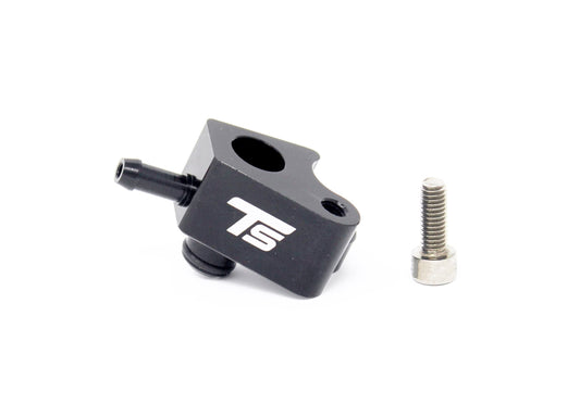 Torque Solution Billet Boost Tap: Ford Focus RS 2016+ / Mustang Ecoboost 15+ / Ford Ranger 2019+ 2.3L Turbo