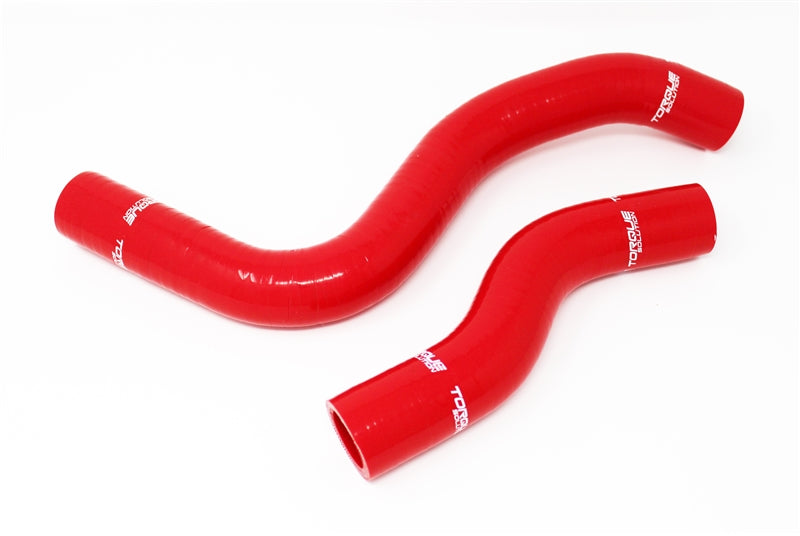 Torque Solution Silicone Radiator Hose Kit (Red): Honda Civic Type-R 2017+