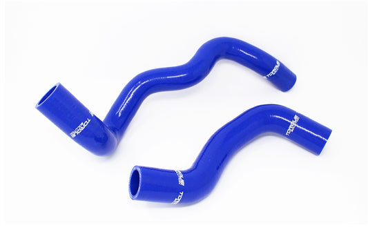 Torque Solution Silicone Radiator Hose Kit (Blue): Ford Focus RS 2016+