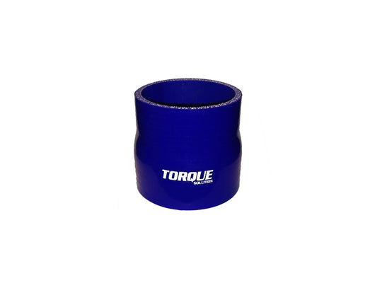 Torque Solution Transition Silicone Coupler: 2.75" to 3" Blue Universal