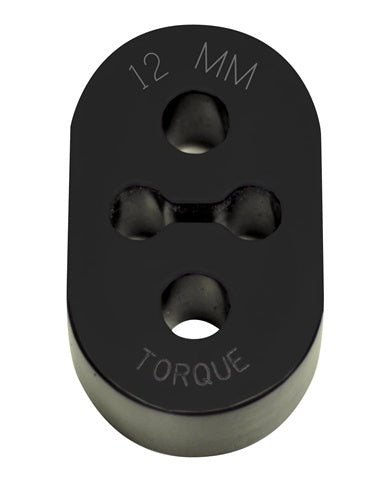 Torque Solution Exhaust Hanger Mount: 12mm (1.25"/31.75mm hole to hole)