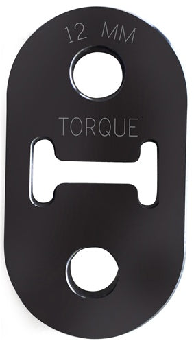 Torque Solution Exhaust Mount: 12mm Long (2.25"/57mm hole to hole)