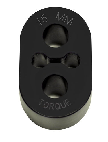 Torque Solution Exhaust Mount: 15mm (1.25"/31.75mm hole to hole)