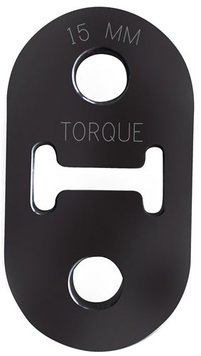 Torque Solution Exhaust Mount: 15mm Long (2.25"/57mm hole to hole)
