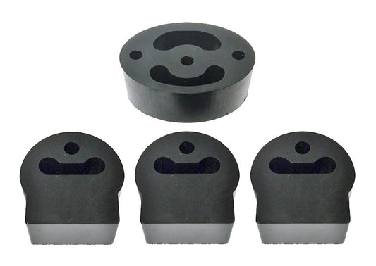 Torque Solution Exhaust Hanger Mount Kit: Honda Civic & SI 2016+ Sedan