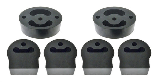 Torque Solution Exhaust Hanger Mount Kit: Honda Civic & SI 2016+ Coupe
