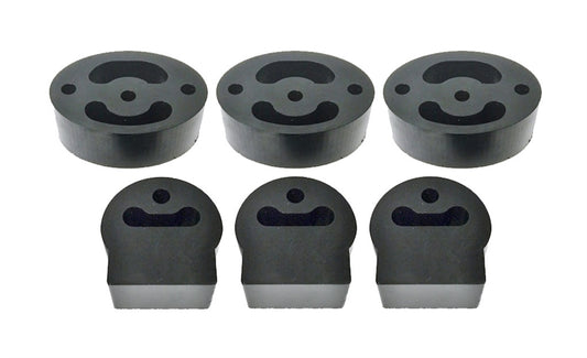 Torque Solution Exhaust Hanger Mount Kit: Honda Civic Type-R 2017+