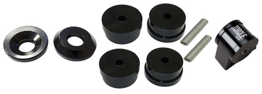 Torque Solution Side / Rear Mount Inserts & Billet Front Engine Mount Combo: Mitsubishi Evolution X 2008-2014