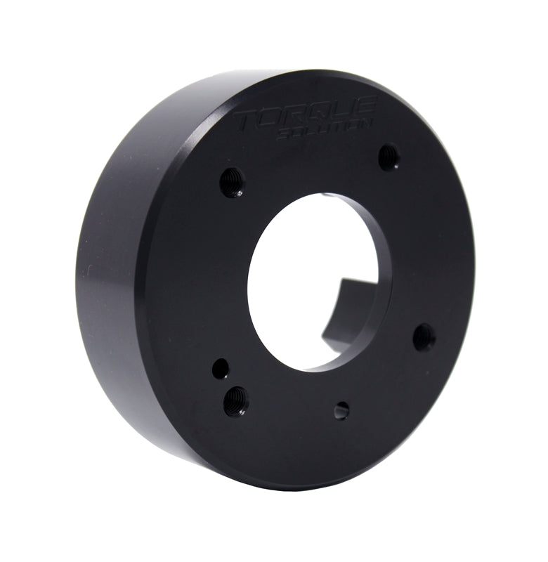 Torque Solution Billet Mivec Exhaust Cam Gear Housing: Mitsubishi Evolution X 2008-2015