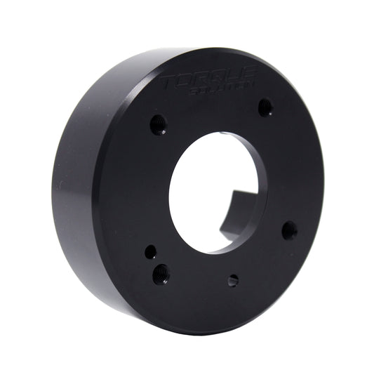 Torque Solution Billet Mivec Exhaust Cam Gear Housing: Mitsubishi Evolution X 2008-2015