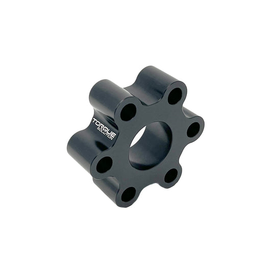 Torque Solution Billet Driveshaft / Torque Tube Bushing: BMW E36 E46 Z3 / Corvette C5 C6 (78mm) w/ 12mm Bolts