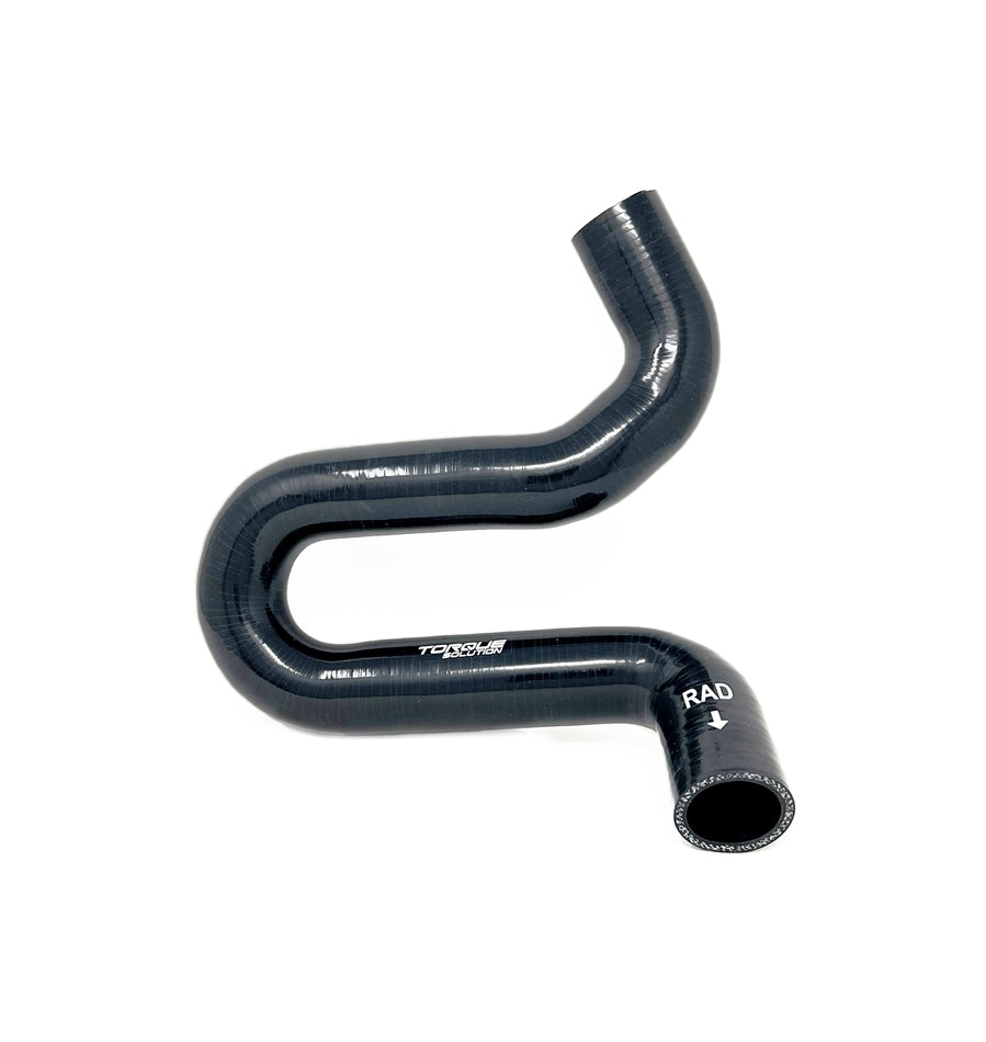 Torque Solution Lower Radiator Hose / OEM Oil Cooler Delete: Ford Mustang GT S550 2015+