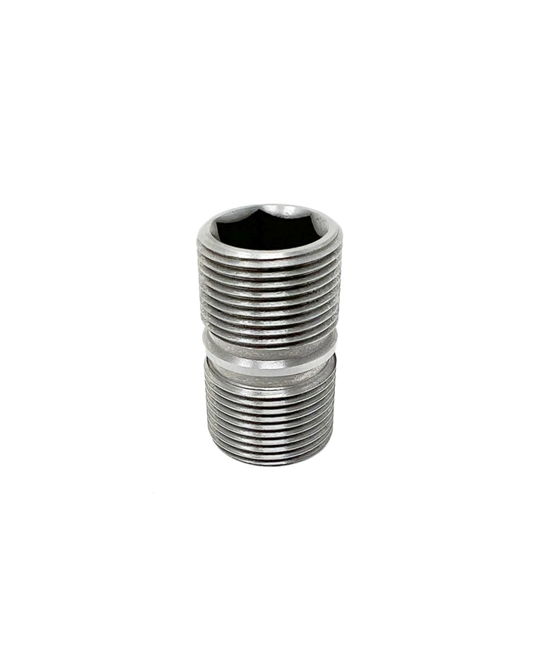 Torque Solution Oil Filter Adapter: Ford Mustang GT S197 2011-2014 / S550 2015+ M22-1.50
