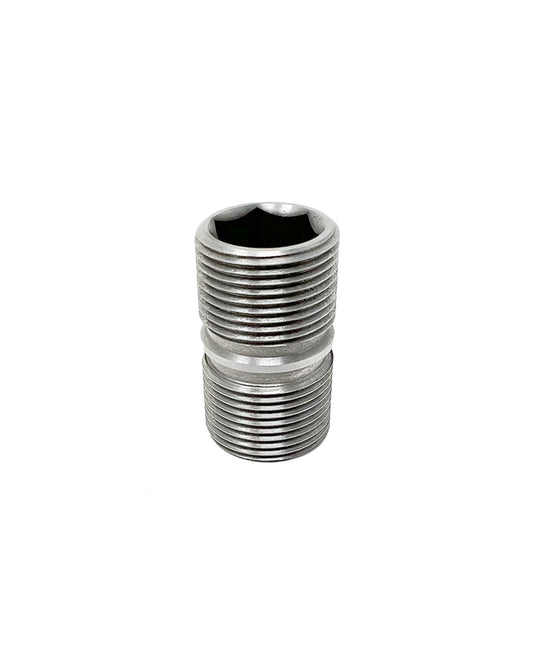 Torque Solution Oil Filter Adapter: Ford Mustang GT S197 2011-2014 / S550 2015+ M22-1.50